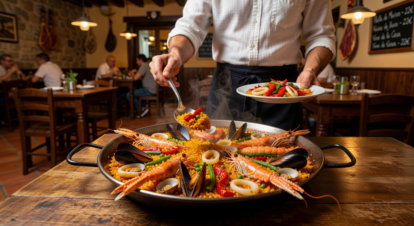 Gastronomía española